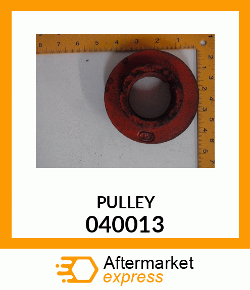 PULLEY 040013