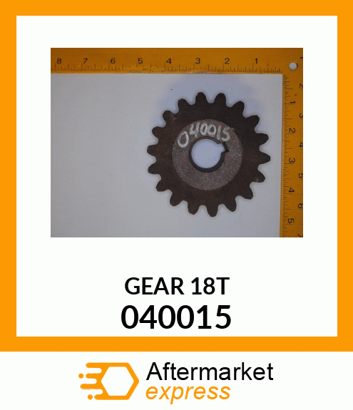 GEAR_18T 040015