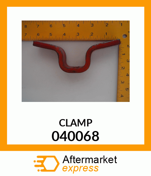 Spare part 040068 + CLAMP