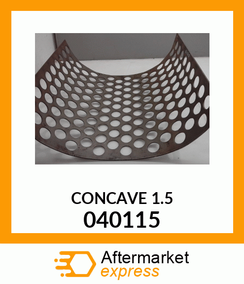 CONCAVE 1.5 040115