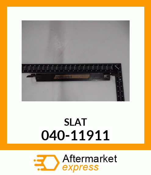 Spare part 040-11911 + SLAT