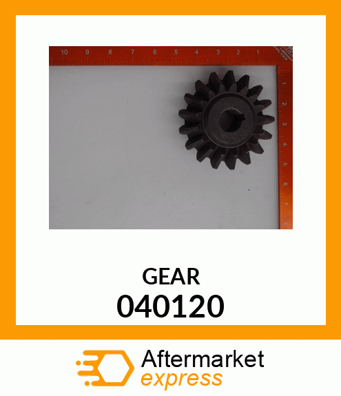 Spare part 040120 + GEAR