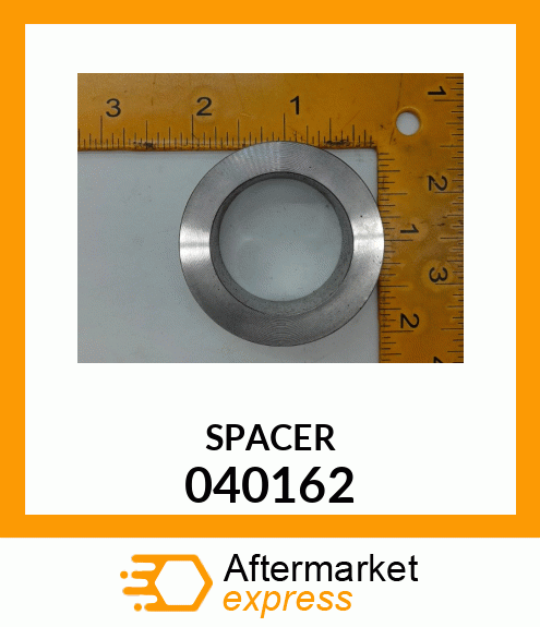 Spare part 040162 + SPACER