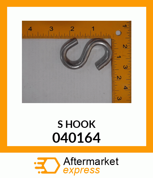 S HOOK 040164