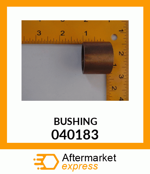 Spare part 040183 + BUSHING