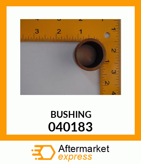 BUSHING 040183