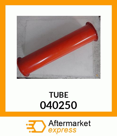 Spare part 040250 + TUBE