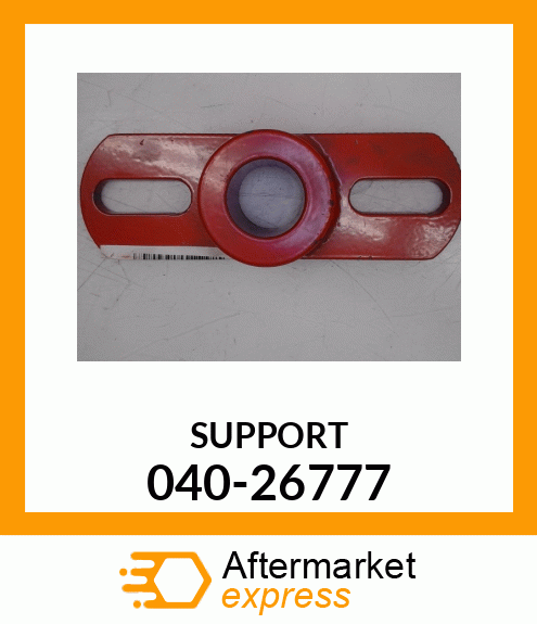 Spare part 040-26777 + SUPPORT