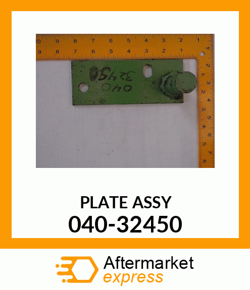 PLATE ASSY 040-32450