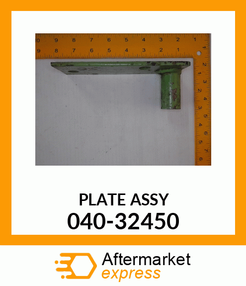 PLATE ASSY 040-32450