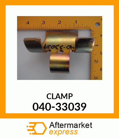 Spare part 040-33039 + CLAMP