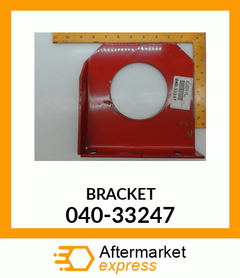 Spare part 040-33247 + BRACKET