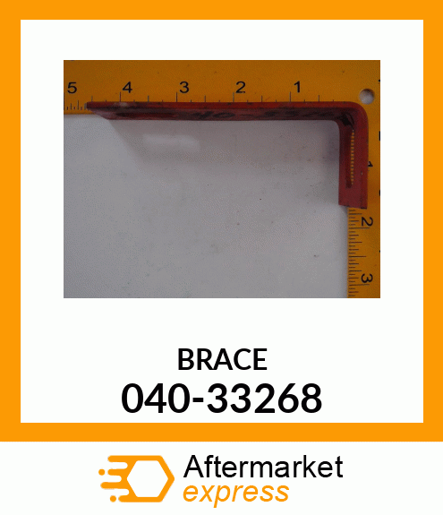 BRACE 040-33268