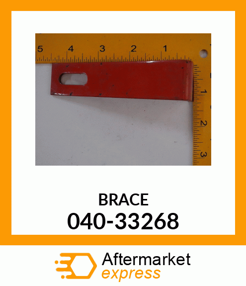 BRACE 040-33268