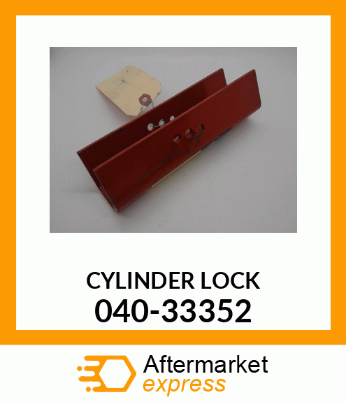 CYLINDER LOCK 040-33352