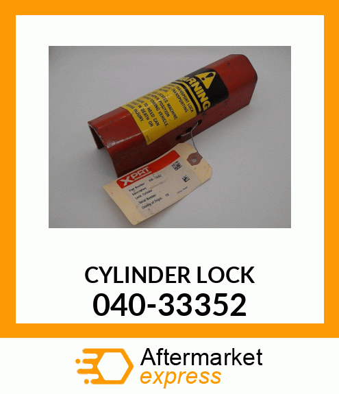 CYLINDER LOCK 040-33352