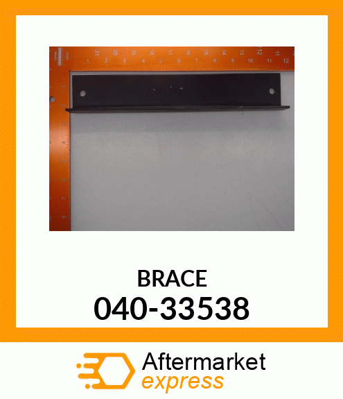 BRACE 040-33538