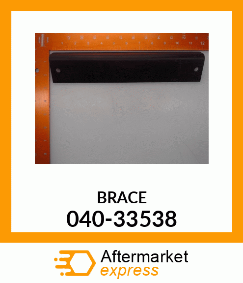 BRACE 040-33538