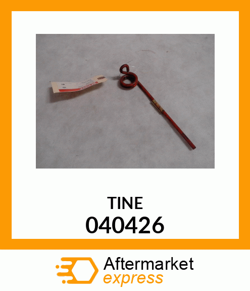 Spare part 040426 + TINE