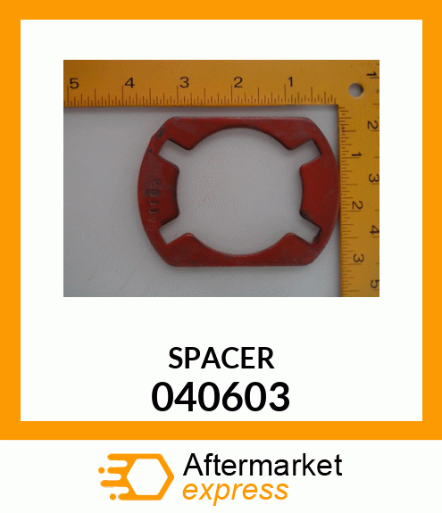 Spare part 040603 + SPACER