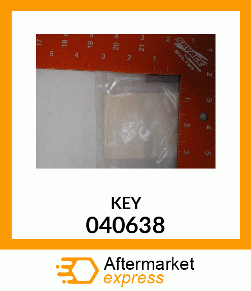 KEY 040638