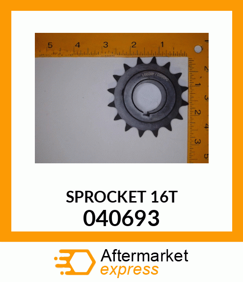 SPROCKET_16T 040693