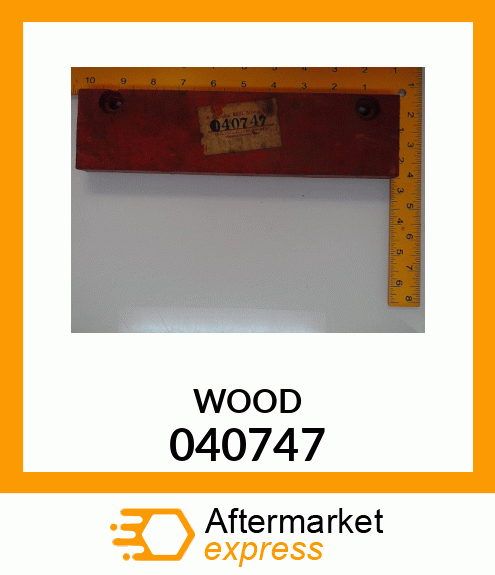 Spare part 040747 + WOOD