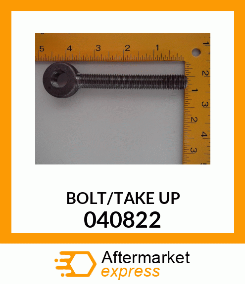 BOLT/TAKE UP 040822