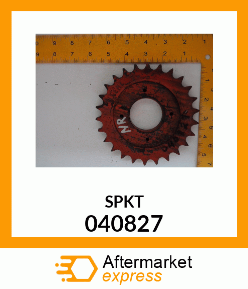 Spare part 040827 + SPKT