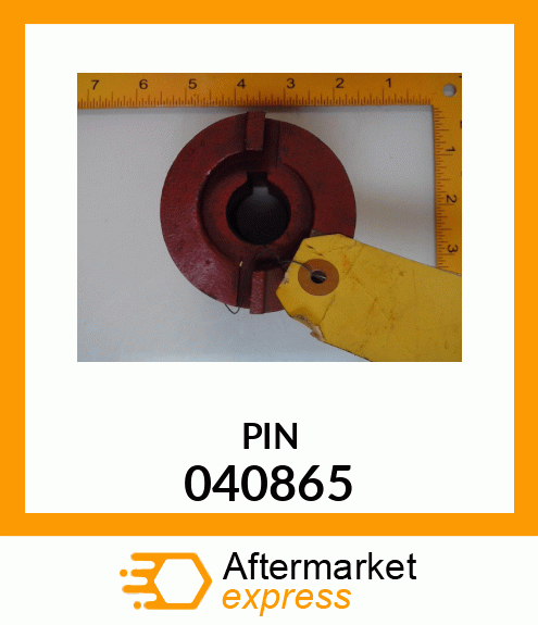 Spare part 040865 + PIN