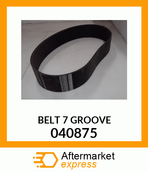 BELT_7_GROOVE 040875