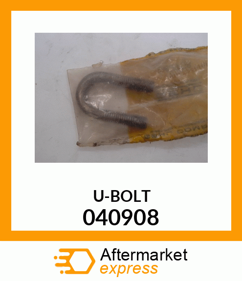 U-BOLT 040908