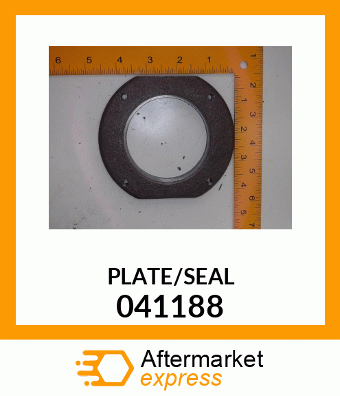 Spare part 041188 + PLATE/SEAL