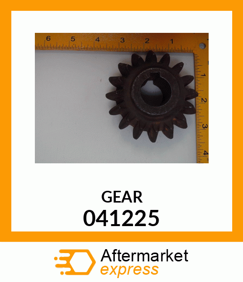 Spare part 041225 + GEAR