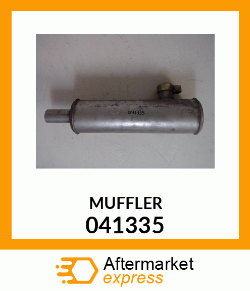 MUFFLER 041335