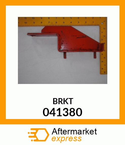 Spare part 041380 + BRKT