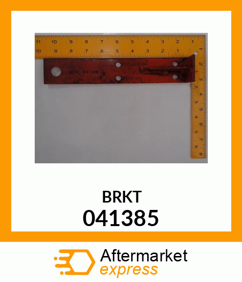 Spare part 041385 + BRKT