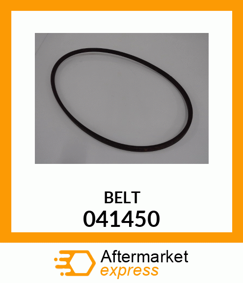 BELT 041450