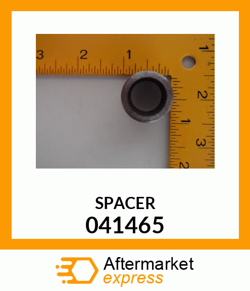 Spare part 041465 + SPACER