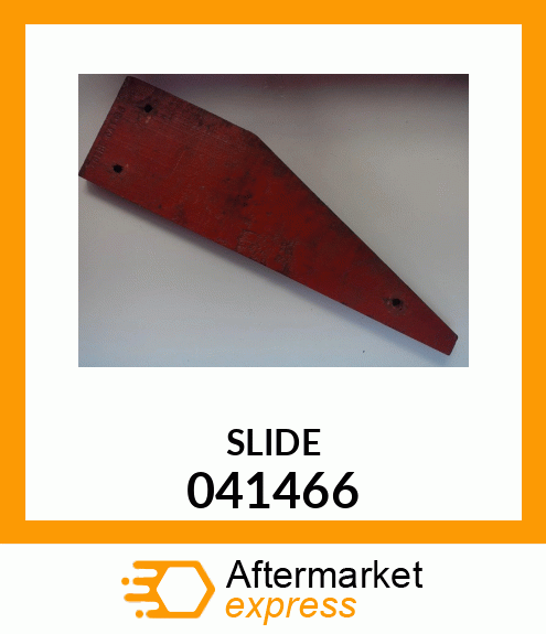 Spare part 041466 + SLIDE