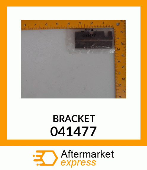 Spare part 041477 + BRACKET