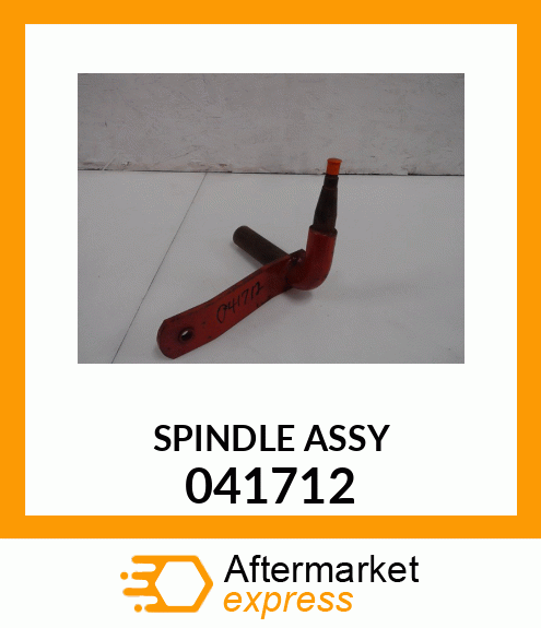 Spare part 041712 + SPINDLE_ASSY