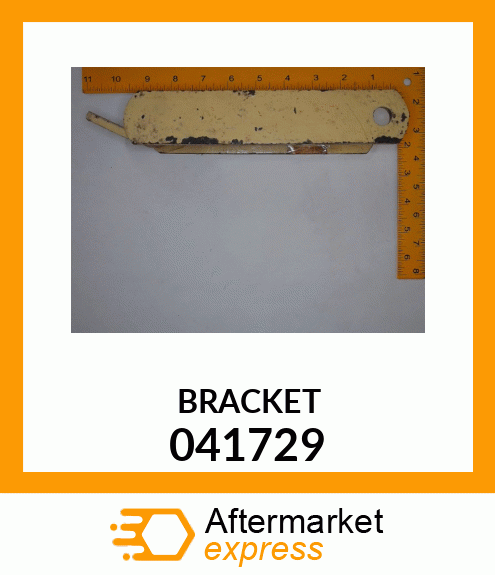 Spare part 041729 + BRACKET