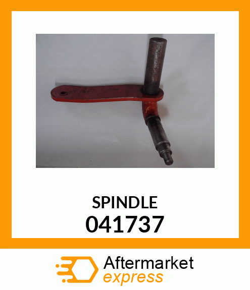 Spare part 041737 + SPINDLE