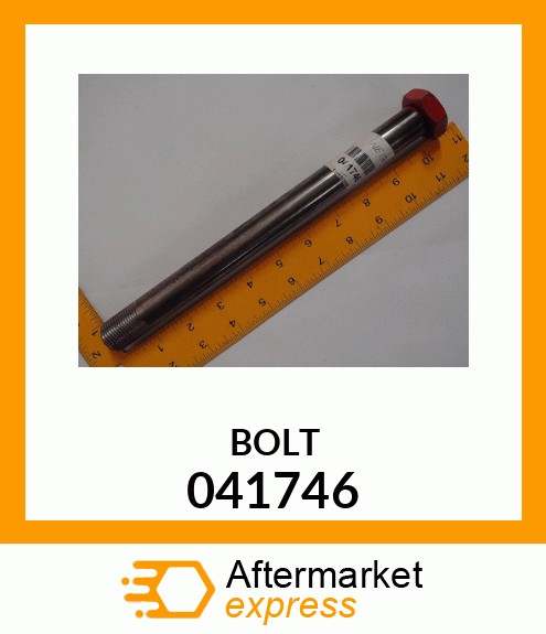 Spare part 041746 + BOLT