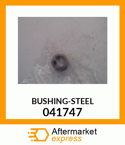 BUSHING-STEEL 041747