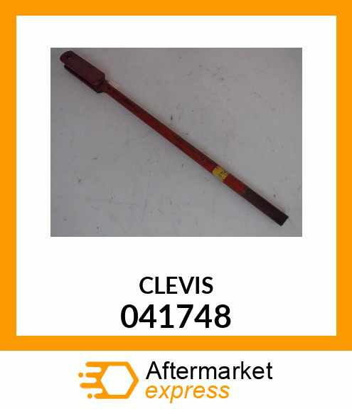 Spare part 041748 + CLEVIS