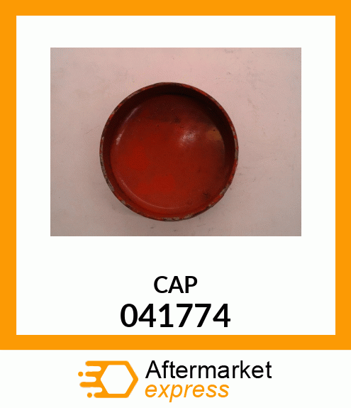 Spare part 041774 + CAP