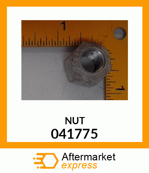 Spare part 041775 + NUT