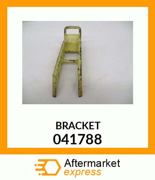 BRACKET 041788